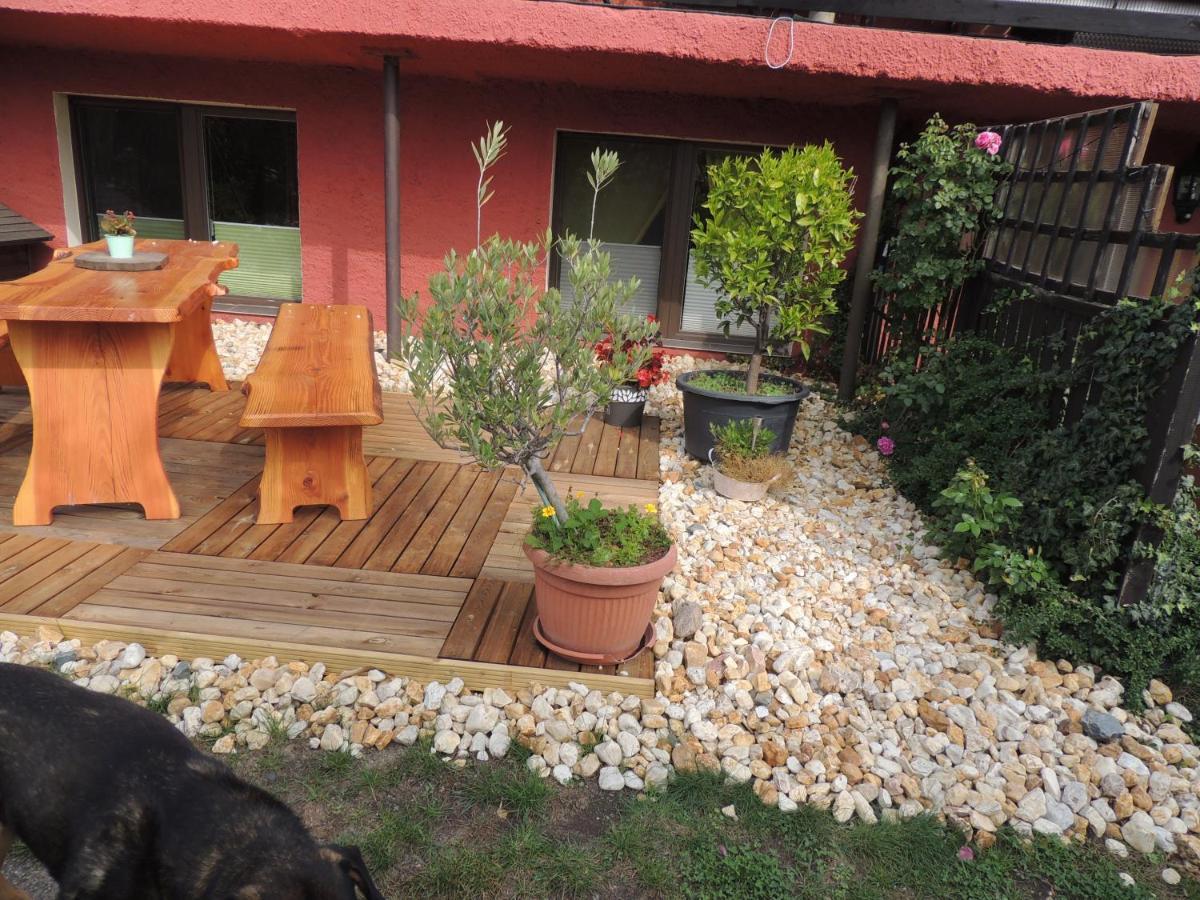 Ferienwohnung Am Hausberg In Радебойл Екстериор снимка