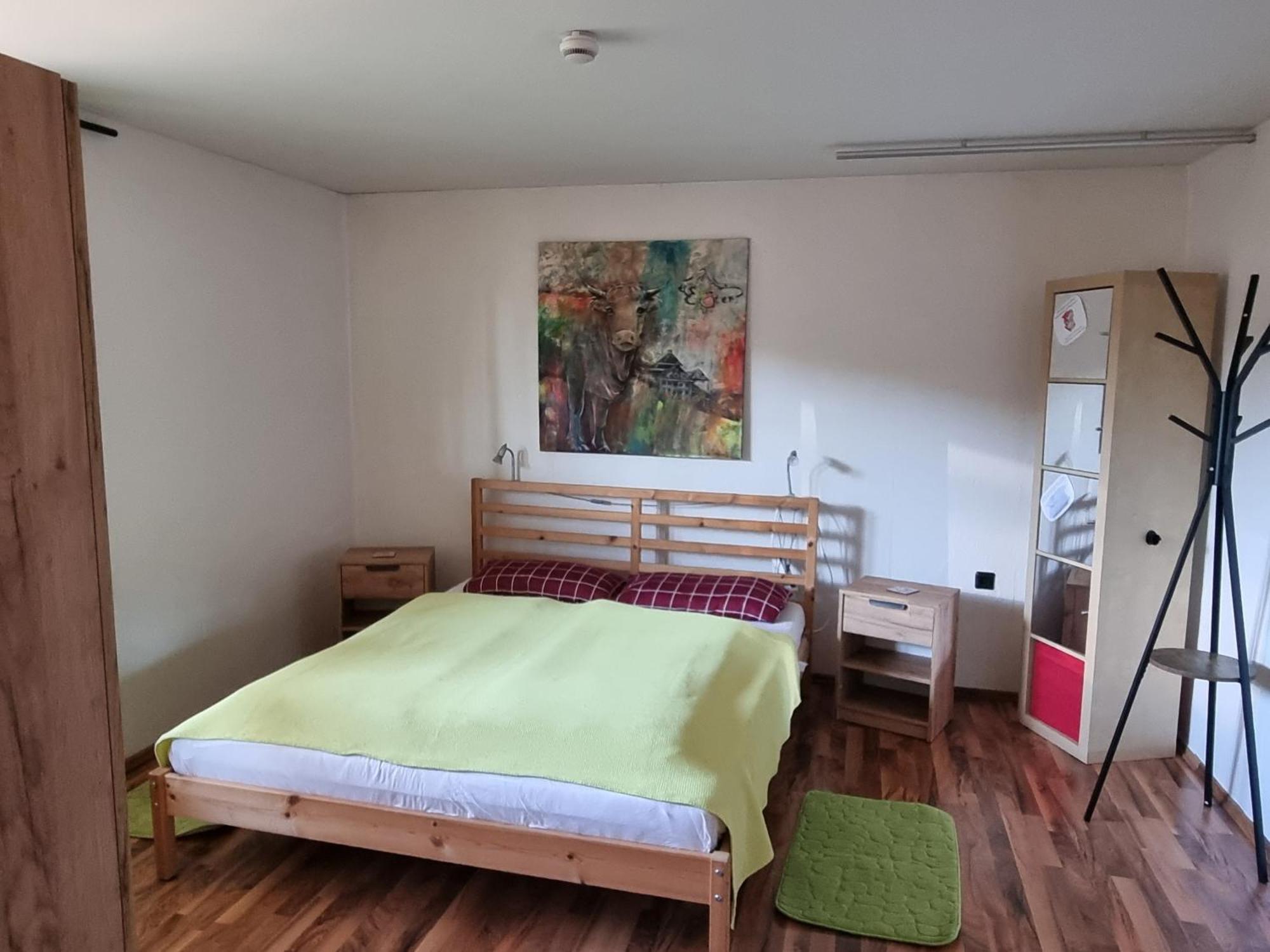 Ferienwohnung Am Hausberg In Радебойл Екстериор снимка