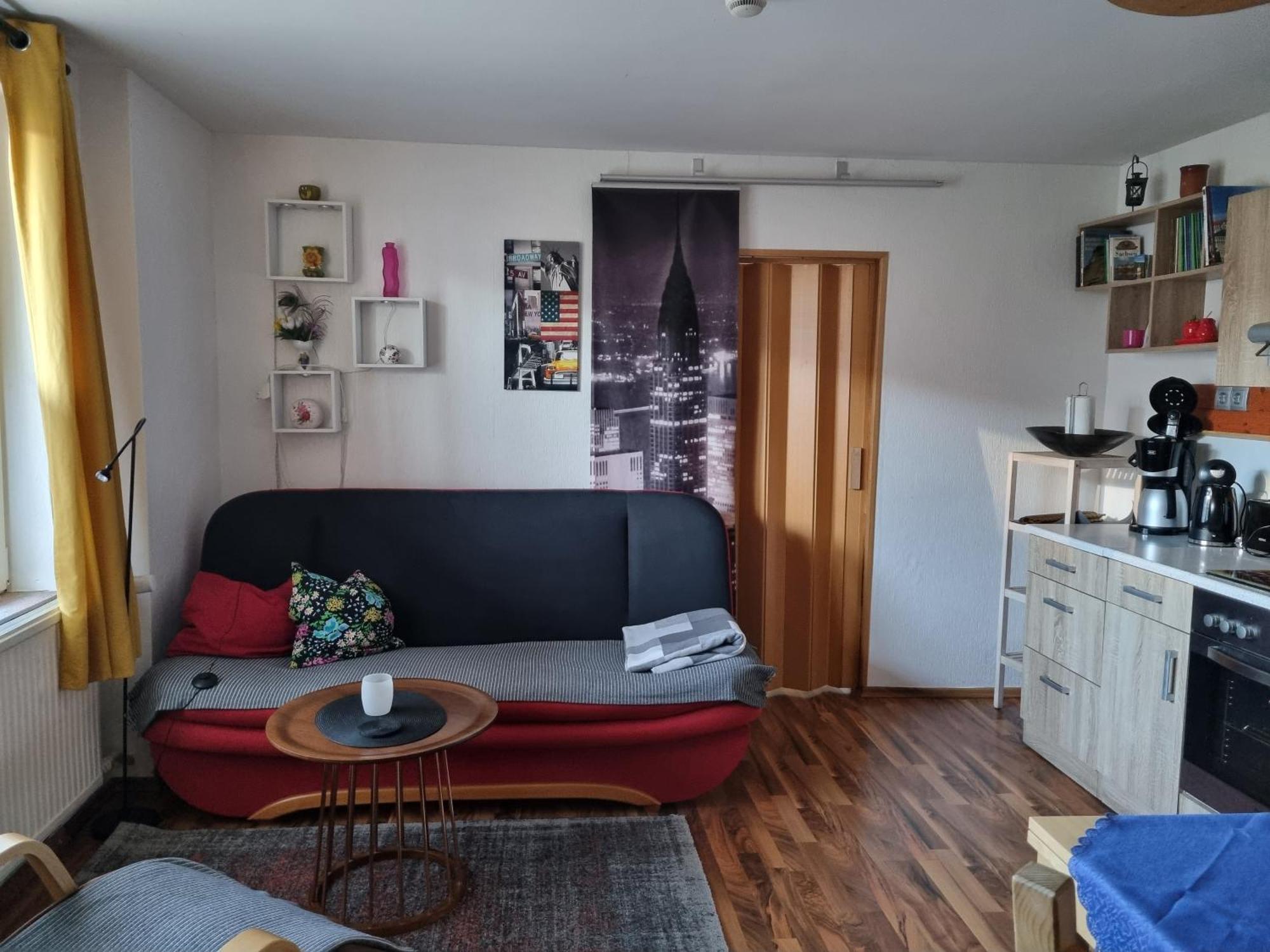 Ferienwohnung Am Hausberg In Радебойл Екстериор снимка